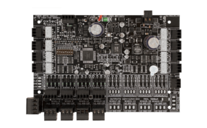 FoxSec FS9316 central processing unit with support for up to 32 zones and fiber optic modules