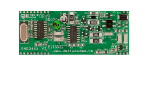 DeltaModem SMD24XX V3 communication module for FoxSec security system