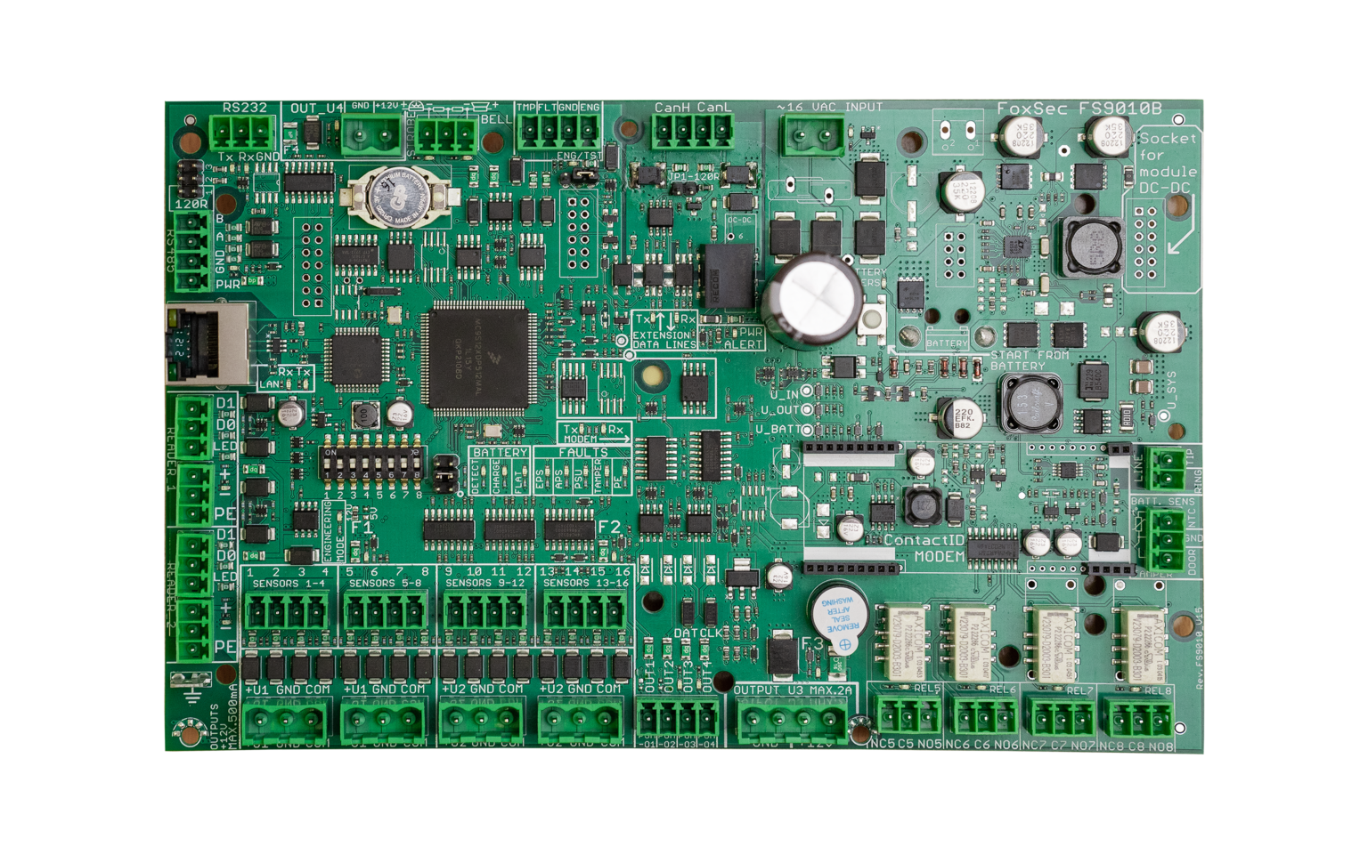 Foxsec Netevents Foxsec - High Quality Integrated Security Systems