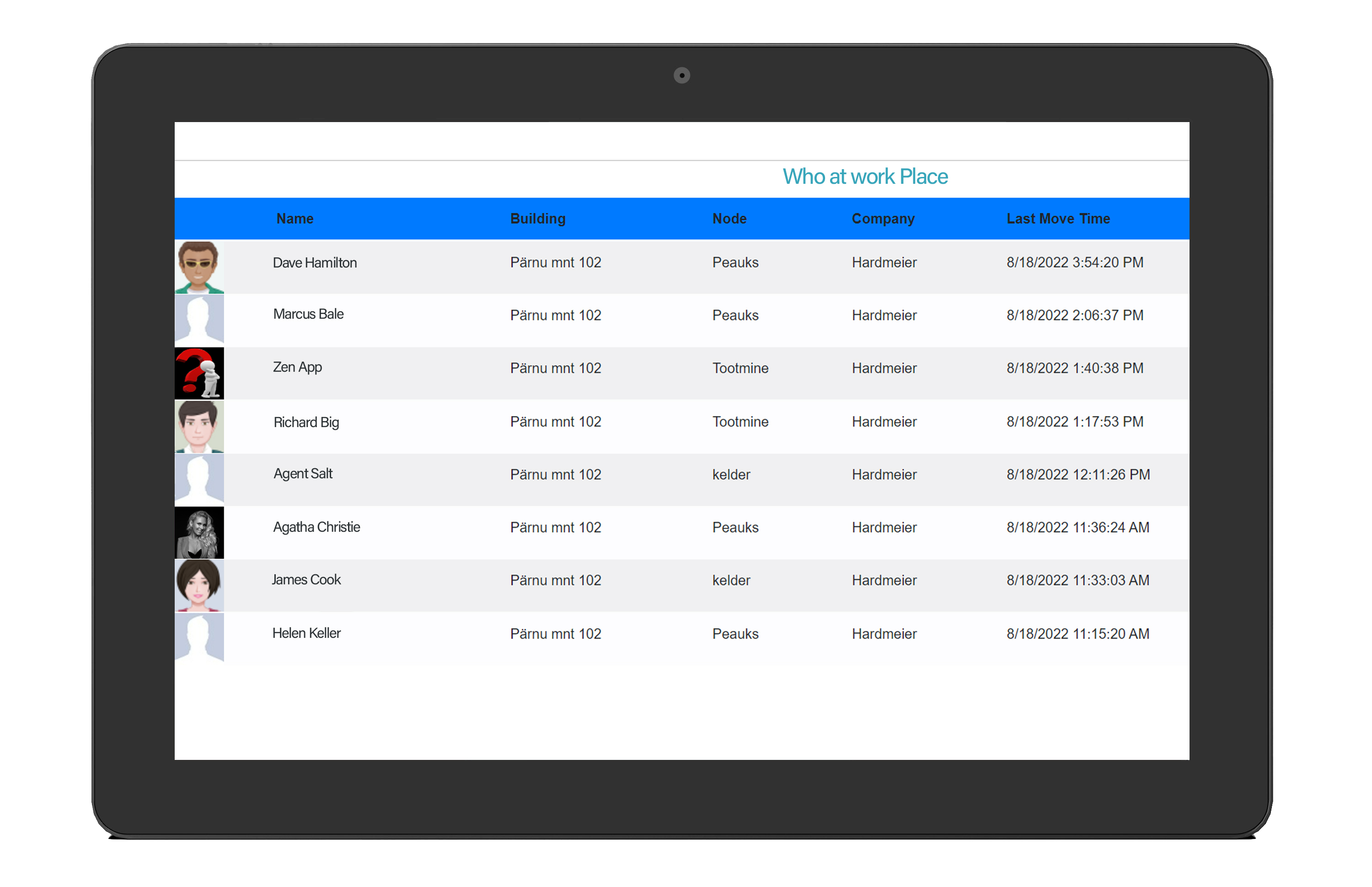InPlace web tablet ENG