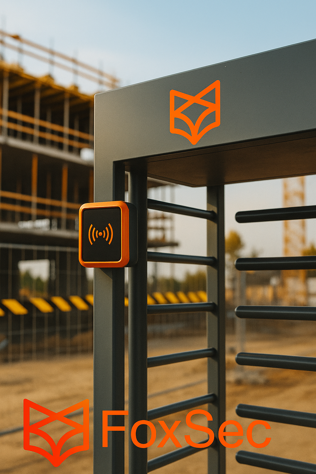 FoxSec turnstile solution to construction companies