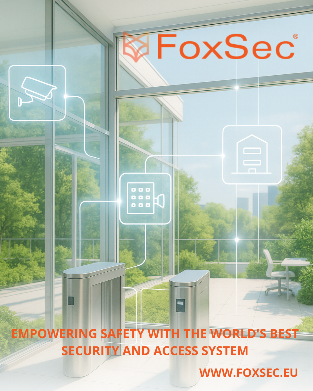 Empowering Safety with the Worlds Best Security and Access System www.foxsec.eu 2