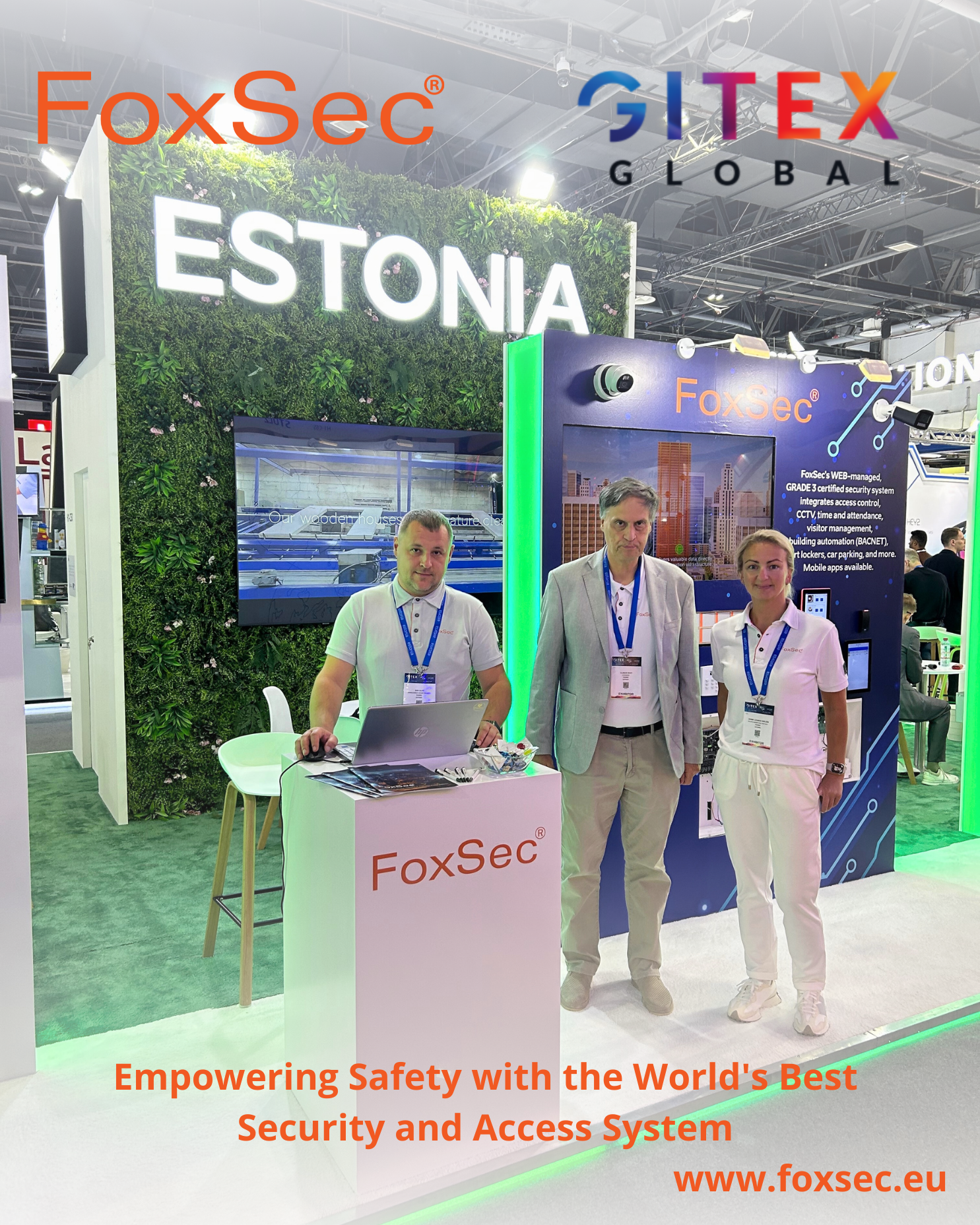 Empowering Safety with the Worlds Best Security and Access System
