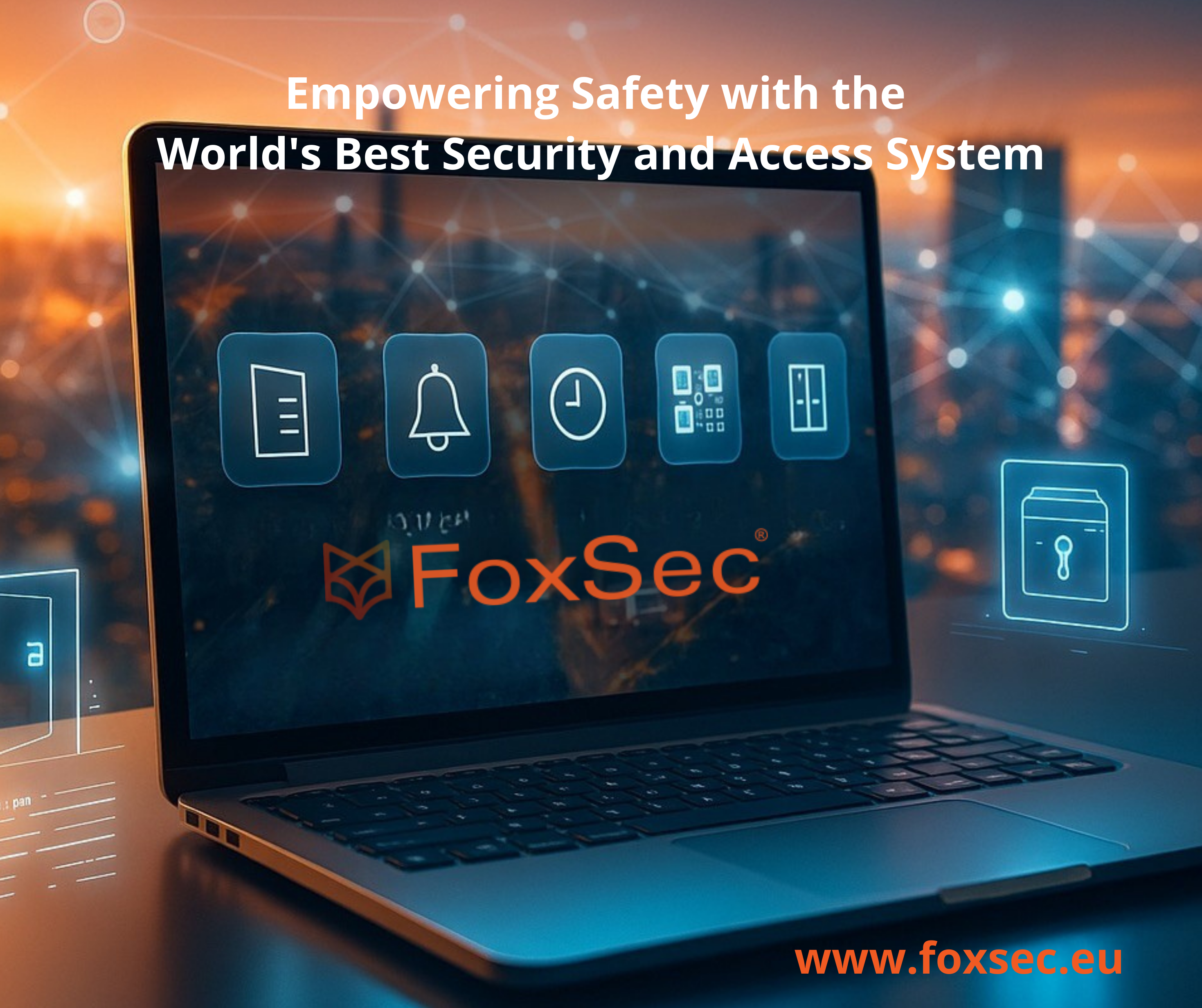 Empowering Safety with the Worlds Best Security and Access System