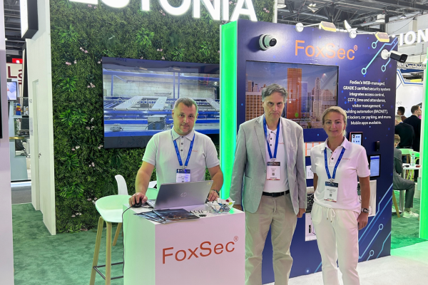 Empowering Safety with the World's Best Security and Access System www.foxsec.eu