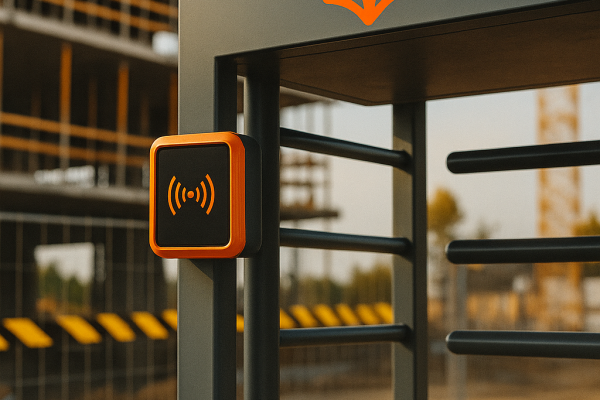 FoxSec turnstile solution to construction companies