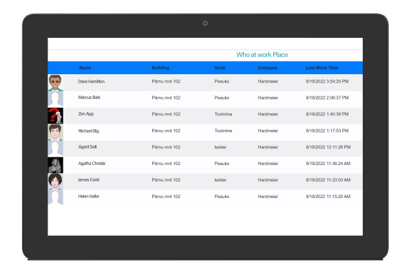 InPlace web tablet ENG